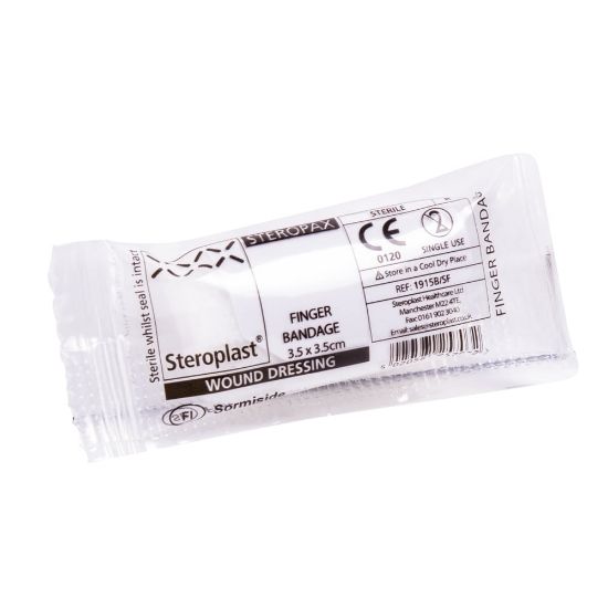 Picture of Steropax Finger Bandage, 3.5 x 3.5cm