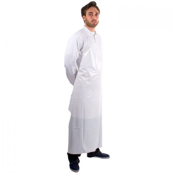 Picture of Supertouch White PVC Apron