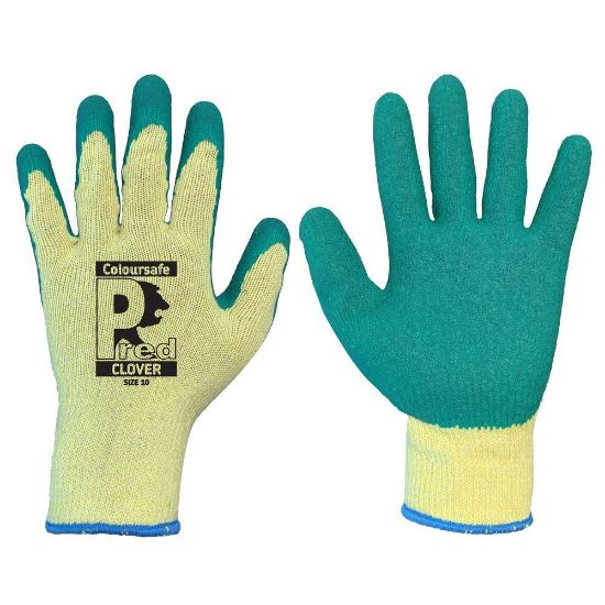 Picture of Pred Clover Grab N Grip, Green Glove