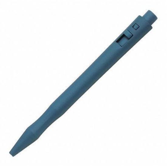 Picture of Retractable HD Pen, Black Ink, Blue Housing