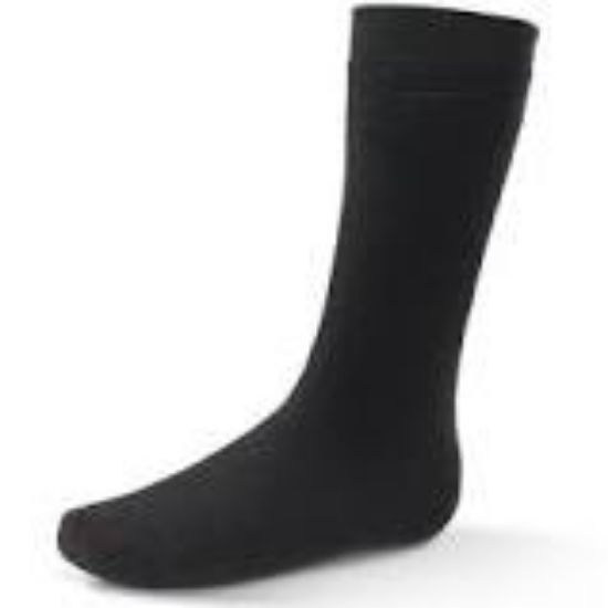 Picture of Thermal Terry Socks, Black