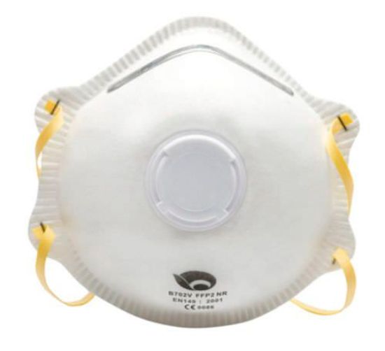 Picture of Respiratory NR FFP2 Valved Dust Mask