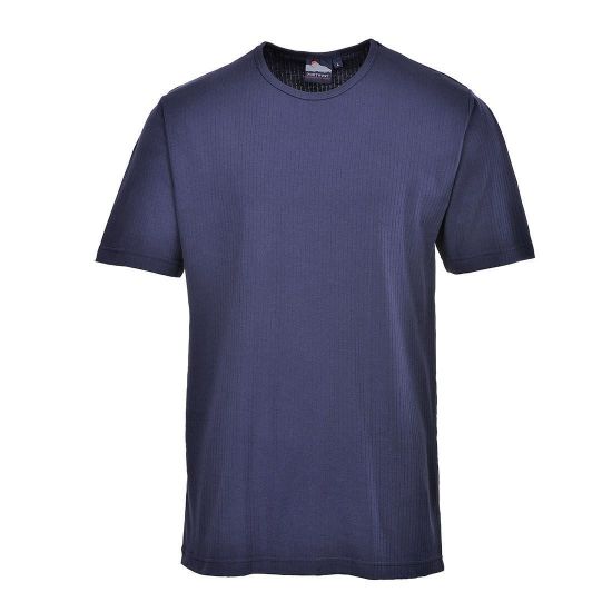 Picture of Thermal T-Shirt Short Sleeve, Navy