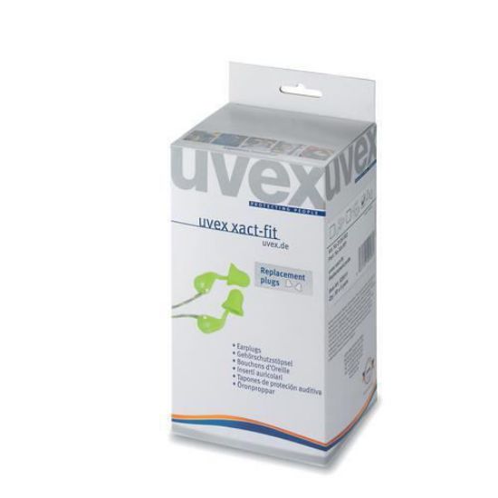 Uvex Fit Replacement Pods (400 Box)