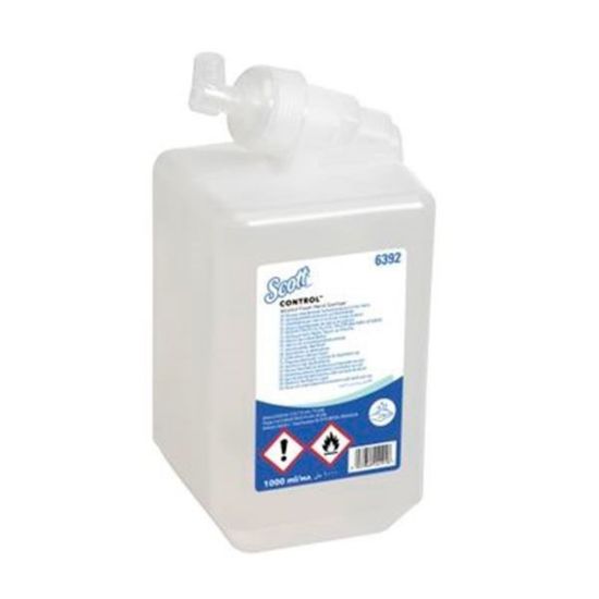 Kimberly Clark Alcohol Foam Hand Sanitiser 1L (6 Pack)