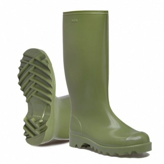 Picture of Nora Dolomit Green Pvc Wellington