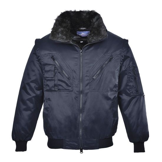 Picture of Portwest Pilot Jacket, Navy