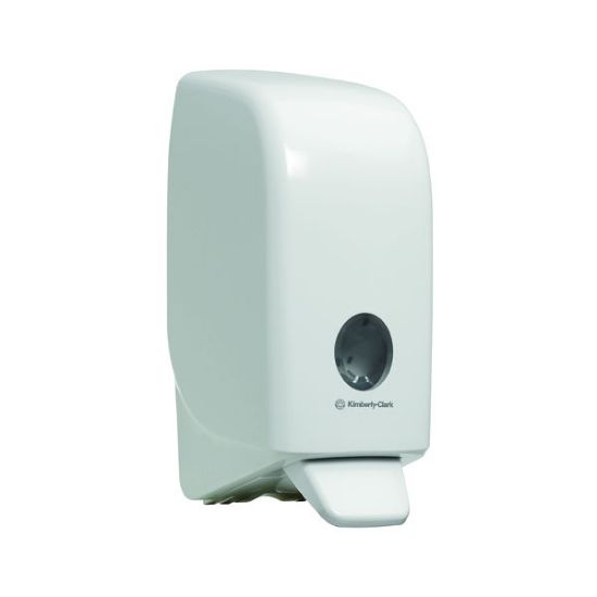 Kimberly Clark 1000ml Wall Mounted Soap Dispenser for Aquarius, Kimcare, Kleenex