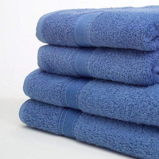 Picture of Turkish Bath towels, Blue (3pk)