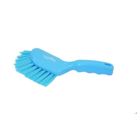 Picture of General Purpose Short Handle Brush, Blue