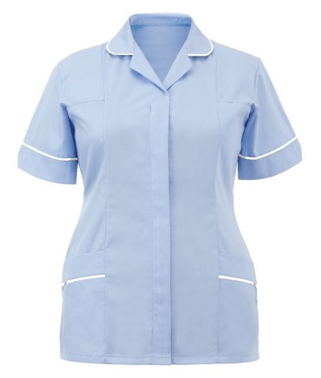 Picture of Orbit Ladies Classic Tunic, Sky Blue