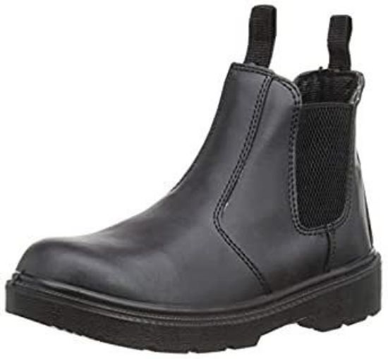 Picture of Blackrock Black Slip On Dealer Boot