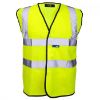 Picture of Supertouch Hivis Velcro Vest, Yellow