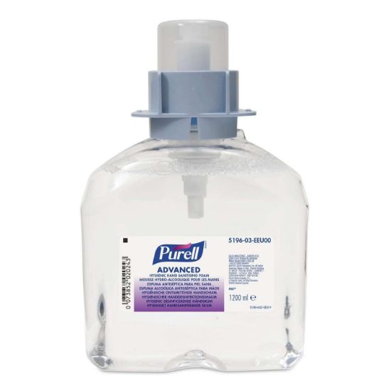 Picture of Purell Hand Sanitising Foam TFX, 1200ml