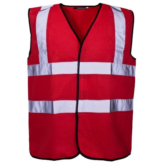 Picture of Hivis Vest, Red, Size 2XL