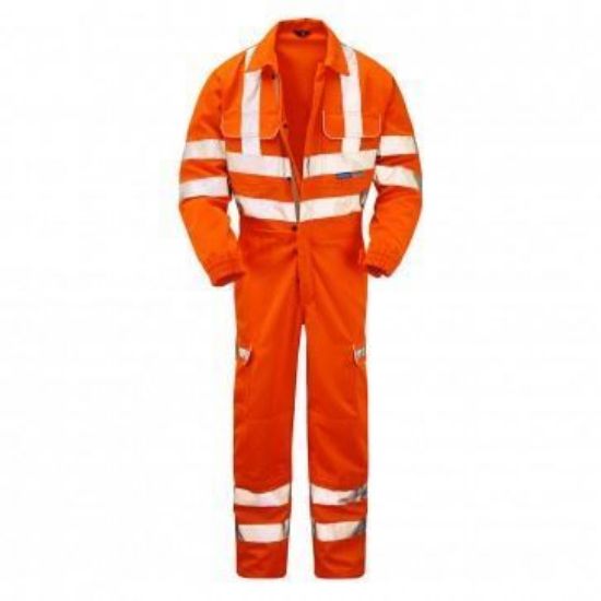 Picture of Pulsar Rail Spec Combat Coverall, Orange 
Size: 2Xlarge