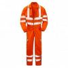 Picture of Pulsar Rail Spec Combat Coverall, Orange 
Size: Large