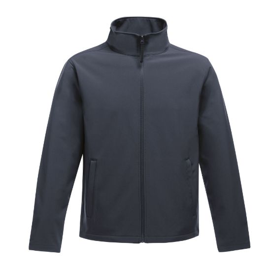 Regatta Mens Ablaze Softshell, Navy