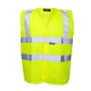 Picture of Supertouch Hivis Velcro Vest, Yellow