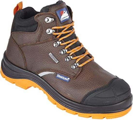 Picture of Himalayan Brown Laced Waterproof Boot, S3