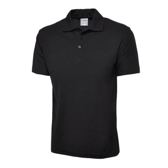 PJD Safety Supplies. UNeek UX Polo, Black