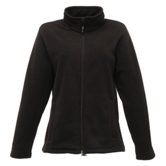 Regatta Ladies Full-Zip Micro Fleece, Black