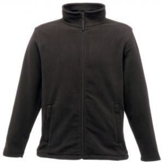 Regatta Micro Fleece Full Zip, Black