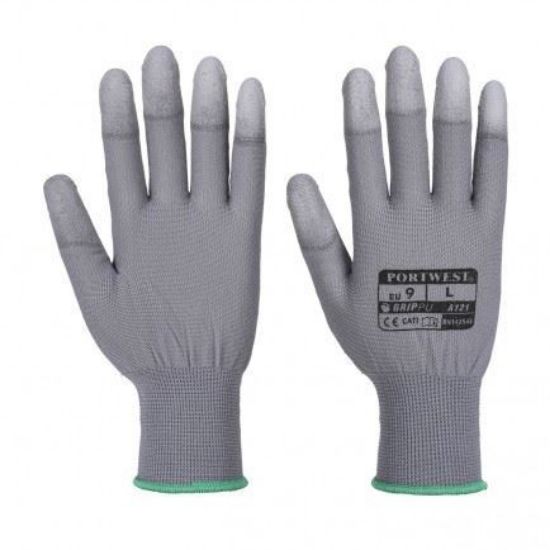 Picture of Portwest PU Fingertip Glove, Grey
