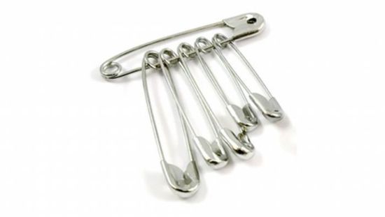 Picture of Safety Pins, 6/Pack