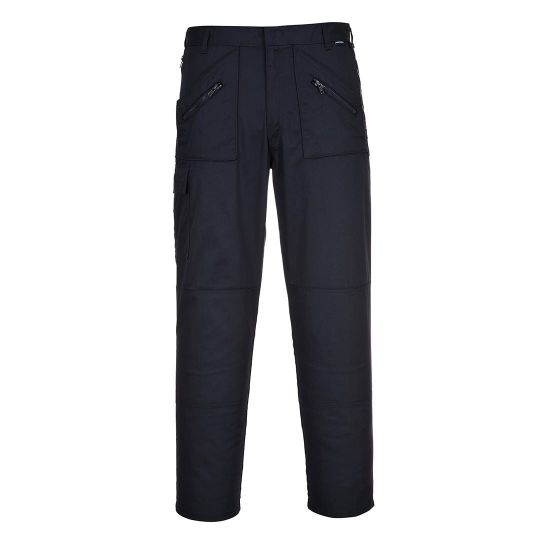 Picture of Portwest Action Trousers, Navy