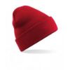 Picture of Knitted Beanie Hat, Red