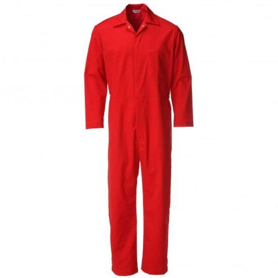 Alsico Food Trade Coverall, Red