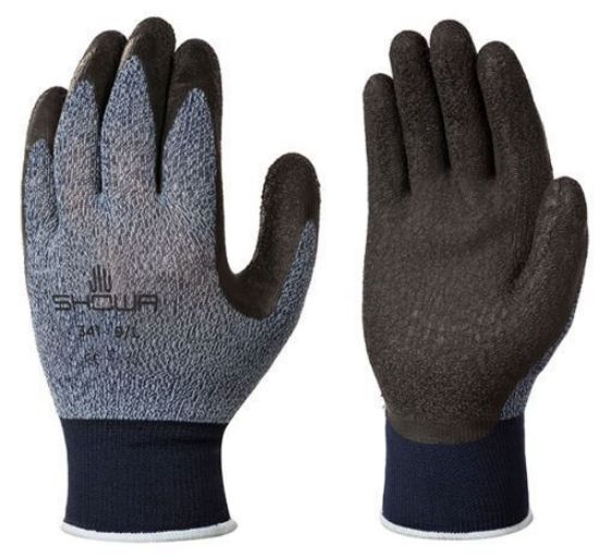 Picture of Showa Advanced Grip Glove, Grey/Black