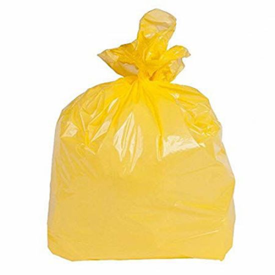 Yellow Bin Liner