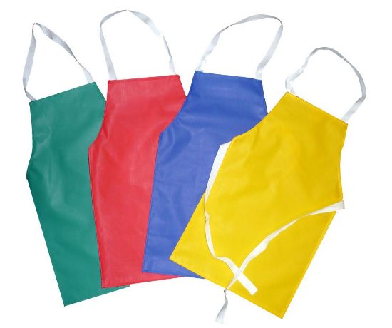 Picture of PVC/Nylon Apron, Variety of Colours