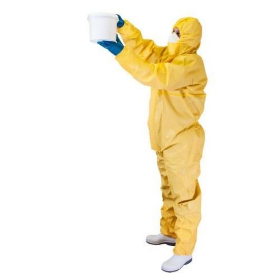 Picture of Chemsplash Jet Spray Intro Type 3B/4B 5B/6B Coverall, Yellow