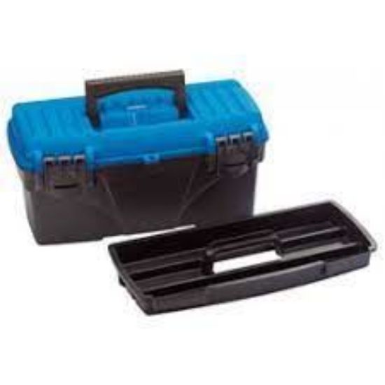 Picture of Draper 400mm Tool Organiser Box With Tote Tray