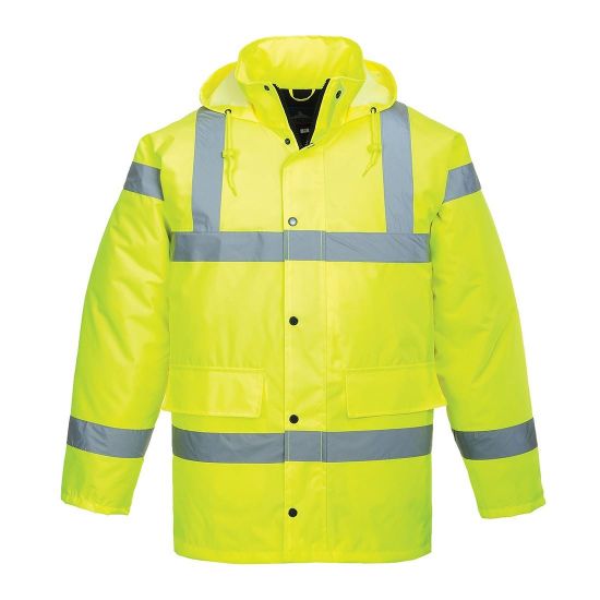 Picture of Hivis Traffic Jacket, Yellow