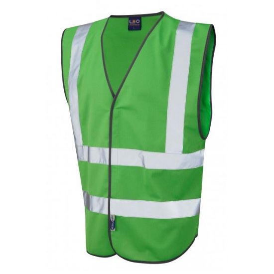 Picture of Pilton Single Colour Hi-Vis Vest, Green