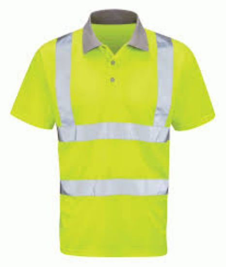 Picture of Mercury HiVis Polo Shirt, Yellow