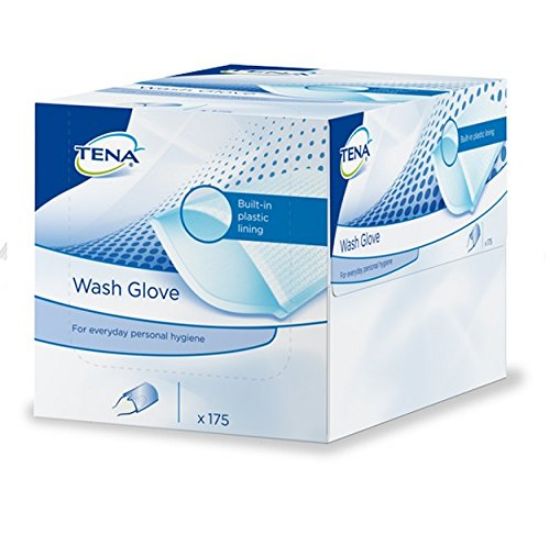 Picture of TENA Wash Glove, 175/Case