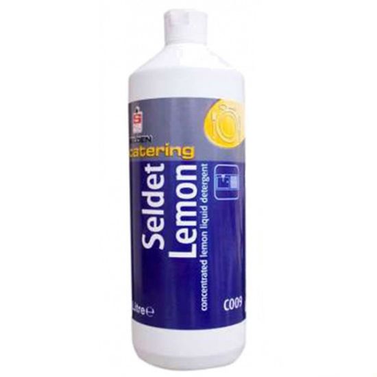 Picture of Selden Lemon Liquid Detergent, 1L