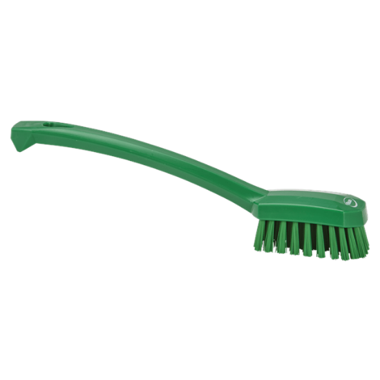 Vikan Medium Utility Brush, Green