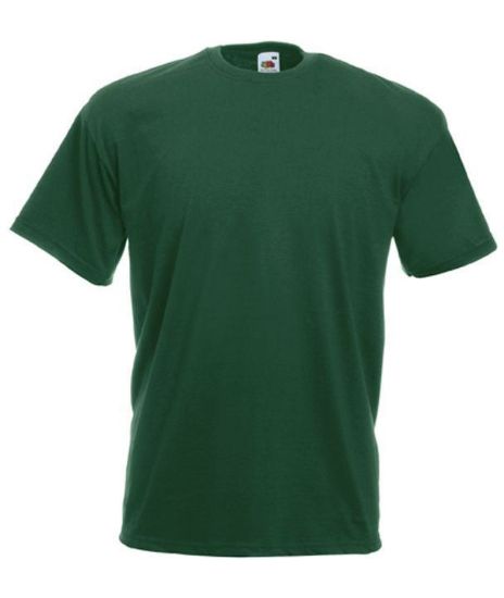 Picture of Fruit Of The Loom T-Shirt, Kelly Green Size:Small