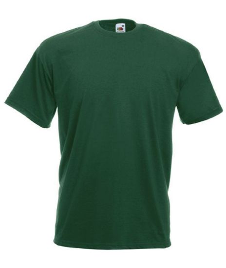 Picture of Fruit Of The Loom T-Shirt, Kelly Green Size:2Xlarge