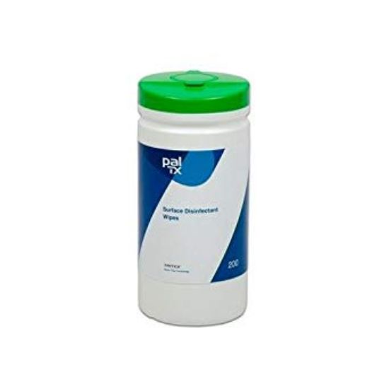 Picture of Pal TX Surface Disinfectant Wipe, 200 Tub