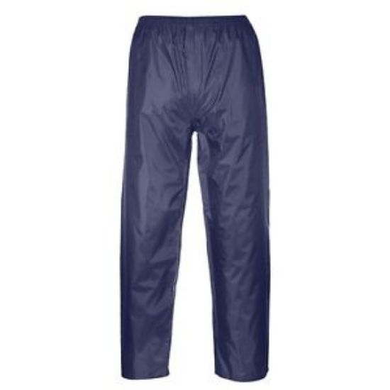 Picture of Portwest Waterproof Trouser, Navy