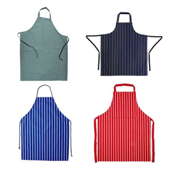 Bodytech Apron Butcher Stripped 48"