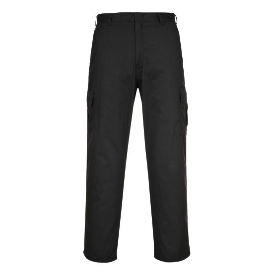 Picture of Portwest Combat Trouser, Black