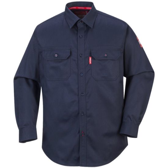 Portwest Bizflame 88/12 FR Shirt, Navy